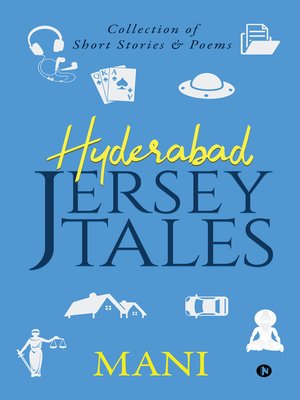 cover image of Hyderabad - Jersey Tales